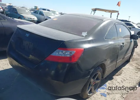 2010 Honda Civic Lx из США, поврежденный, VIN 2HGFG1B66AH532297